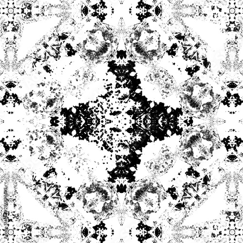 Wallpaper Mural Geometric and abstract background texture design, futuristic background pattern, colorful kaleidoscope background and islamic ottoman art Torontodigital.ca