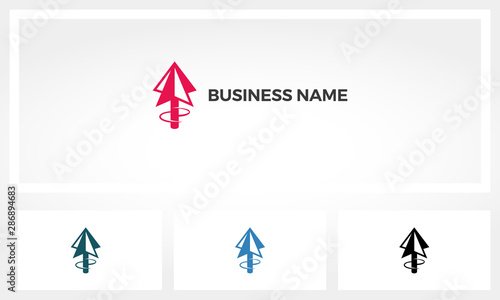 Arrow Head That Spinning Logo