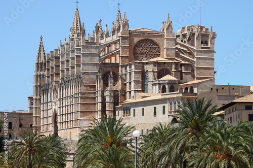 Palma de Mallorca cathedral  Spain
