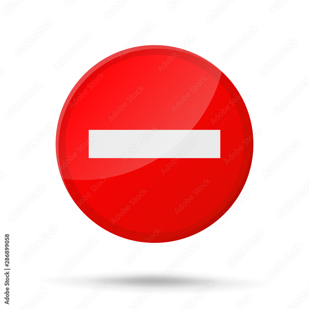 Stop sign icon Notifications that do not do anything. Stop sign icon Notifications that do not do anything.