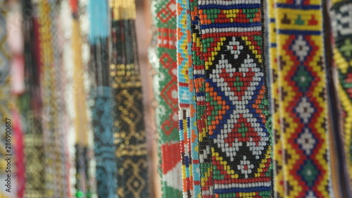 Sabah Borneo Rungus Traditional Tribal Motif