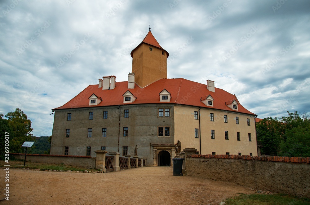 castle in czechia