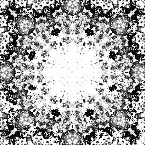 Wallpaper Mural Geometric and abstract background texture design, futuristic background pattern, colorful kaleidoscope background and islamic ottoman art Torontodigital.ca