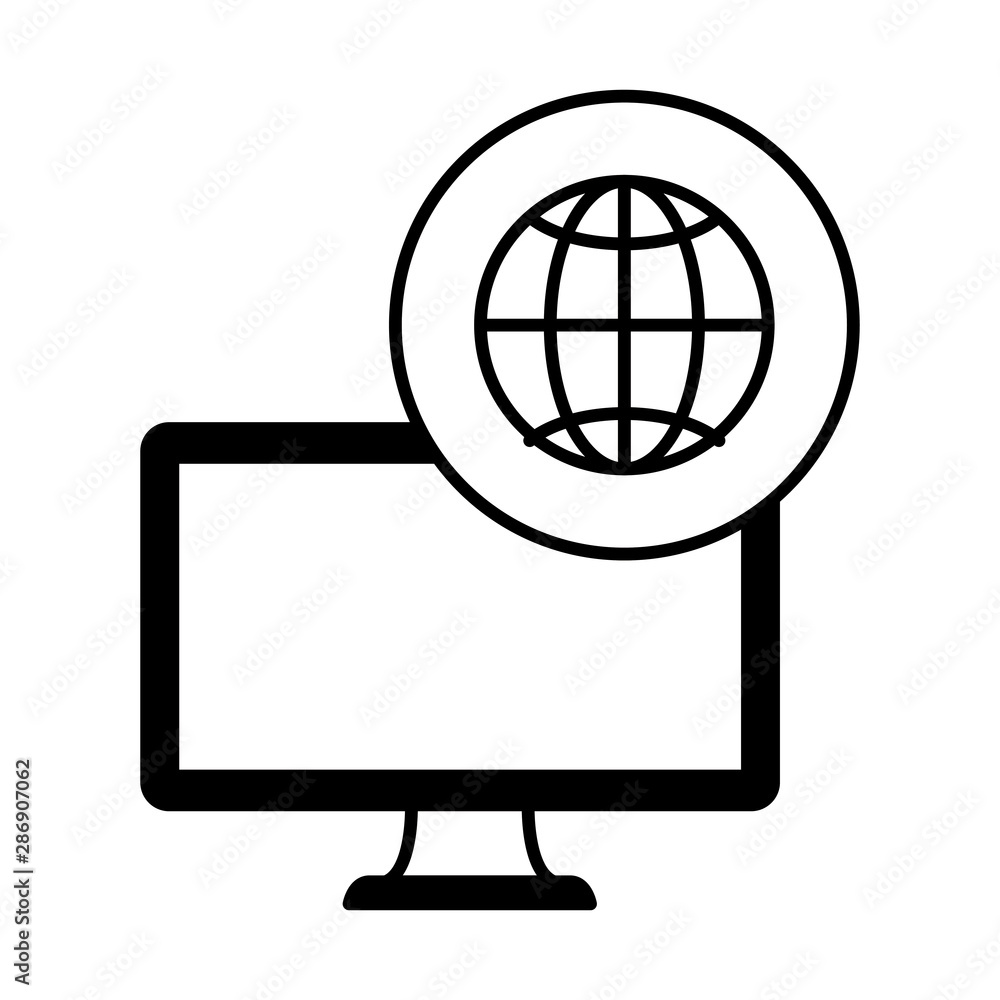 desktop computer device with sphere browser desktop computer device with sphere browser