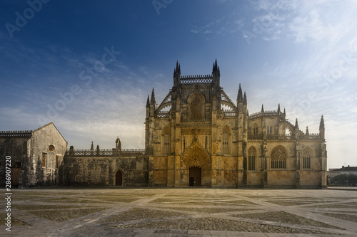 Photography Capelas Imperfeitas of the Batalha Monastery, Ancient Dominican monastery, Portugal,  Gothic art