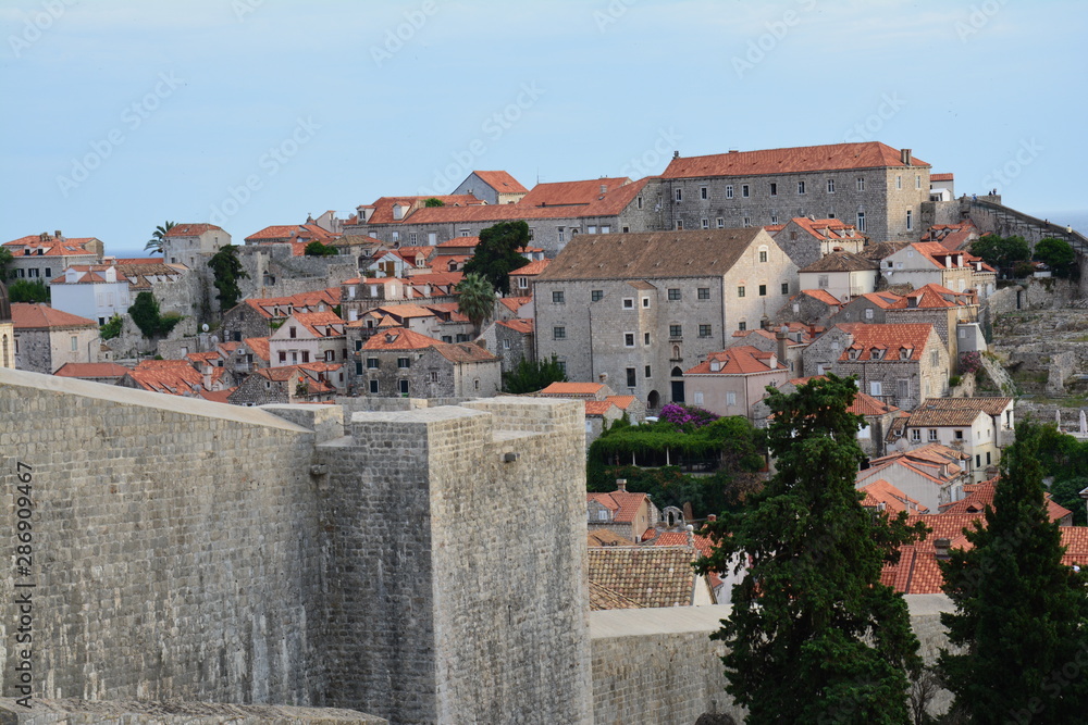 Dubrovnik Vieille Ville Croatie