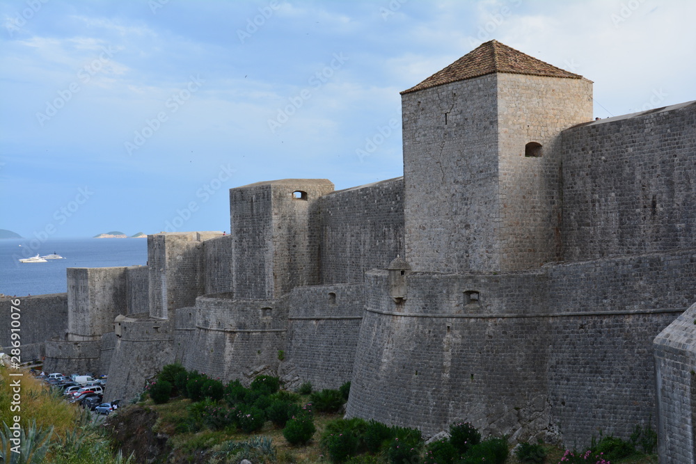 Dubrovnik Vieille Ville Croatie