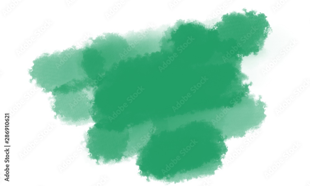 Watercolor blots. Colourful paint stains. Abstract colored background. A palette of watercolor stains.