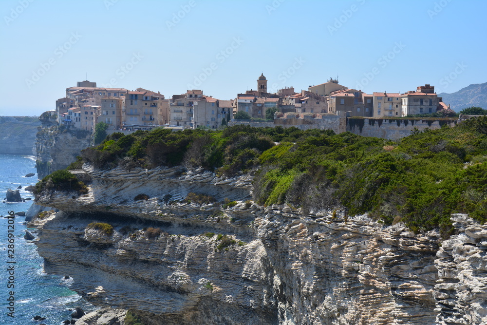 Falaises de Bonifacio Corse France