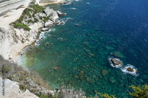 Falaises de Bonifacio Corse France