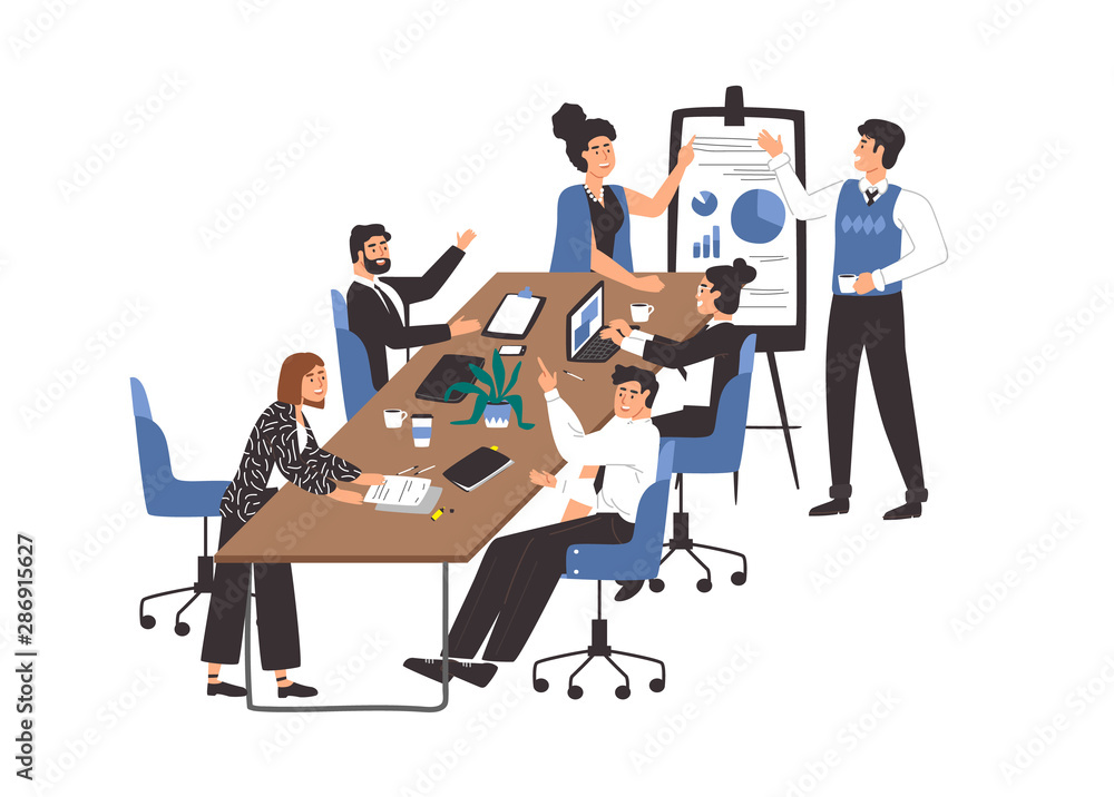 Office workplace concept of diverse men and women Office workplace concept of diverse men and women