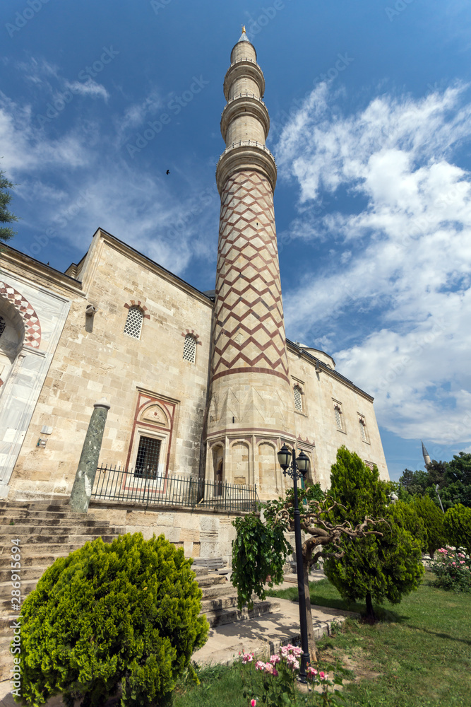 Uc Serefeli mosque Mosque in city of Edirne, Turkey