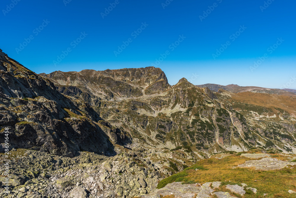 Amazing Summer landscape of Malyovitsa peak, Rila Mountain, Bulgaria