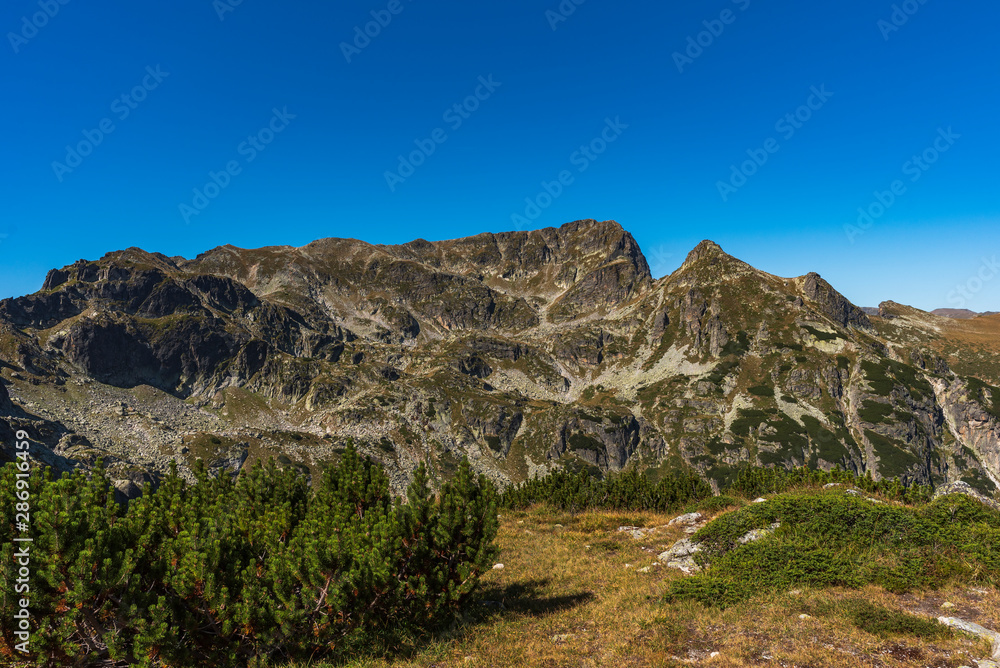 Amazing Summer landscape of Malyovitsa peak, Rila Mountain, Bulgaria