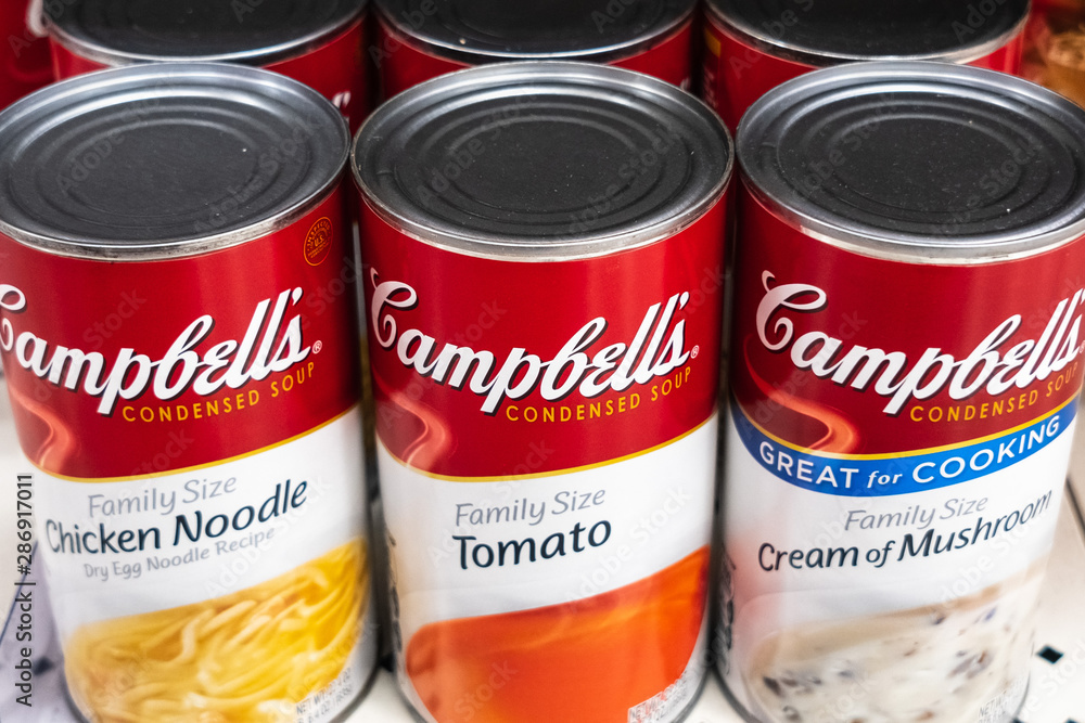 Soup can dimensions