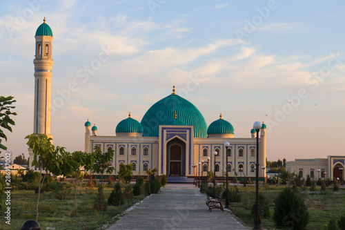 mosque in Nukus, Uzbekistan photo