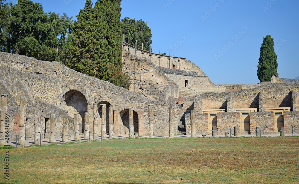 Pompeya, antigua ciudad de Roma Pompeya, antigua ciudad de Roma