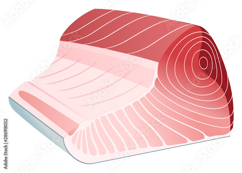 マグロブロック