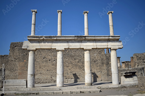 Pompeya, antigua ciudad de Roma