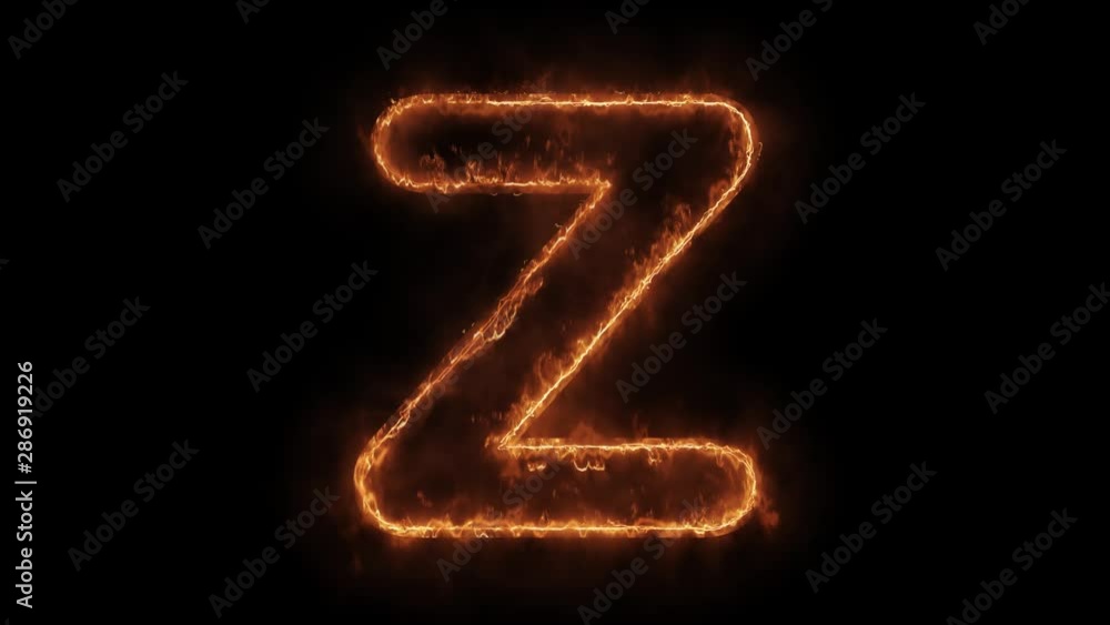 Alphabet Z Word Hot Animated Burning Realistic Fire Flame and Smoke Seamlessly loop Animation on Isolated Black Background. Fire Word, Fire Text, Flame word, Flame Text, Burning Word, Burning Text. Alphabet Z Word Hot Animated Burning Realistic Fire Flame and Smoke Seamlessly loop Animation on Isolated Black Background. Fire Word, Fire Text, Flame word, Flame Text, Burning Word, Burning Text.