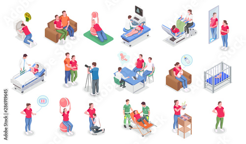 Pregnancy Isometric Set