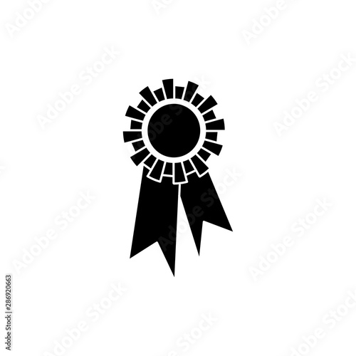 award icon trendy flat design, medal icon