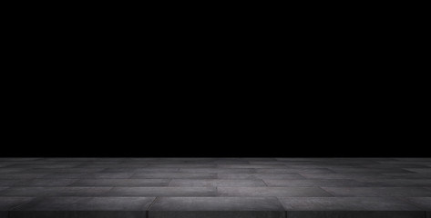 Black Background Floor Concrete Texture Pattern Tiles