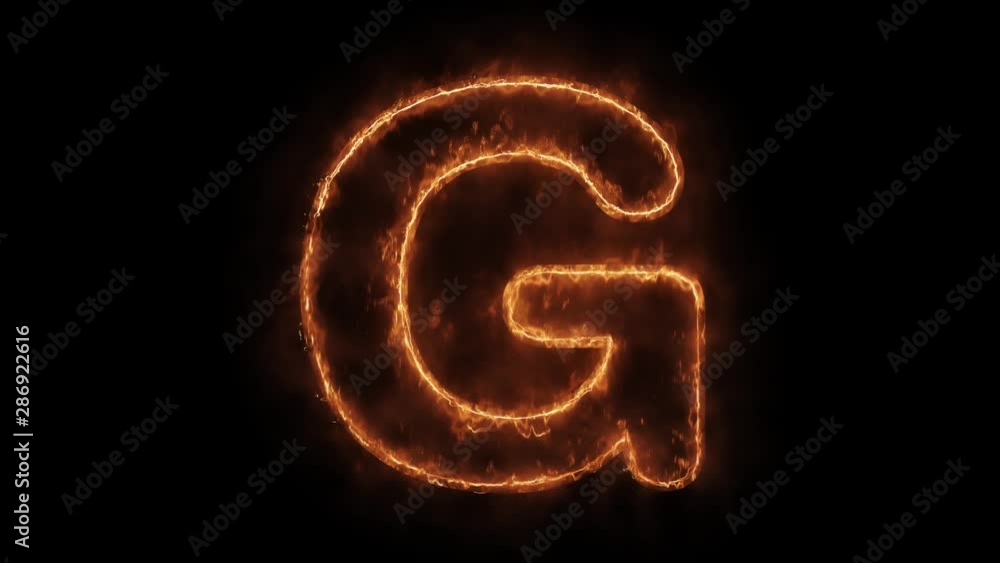 Alphabet G Word Hot Animated Burning Realistic Fire Flame and Smoke Seamlessly loop Animation on Isolated Black Background. Fire Word, Fire Text, Flame word, Flame Text, Burning Word, Burning Text. Alphabet G Word Hot Animated Burning Realistic Fire Flame and Smoke Seamlessly loop Animation on Isolated Black Background. Fire Word, Fire Text, Flame word, Flame Text, Burning Word, Burning Text.