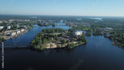 Berliner Havel von Oben © Sven