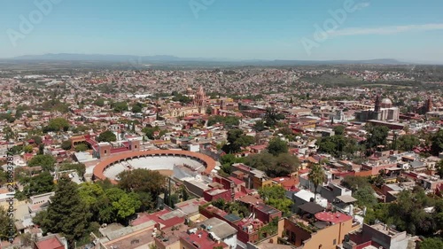 San Miguel de Allende Aerial Shot 1