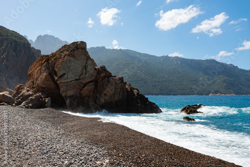 Spiaggia Corsica photo