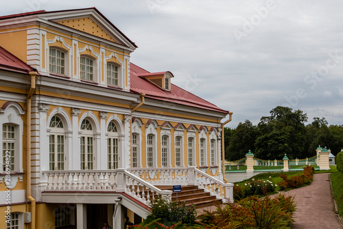 Oranienbaum, the palace of Alexander Menshikov close to St Petersburg, Russia