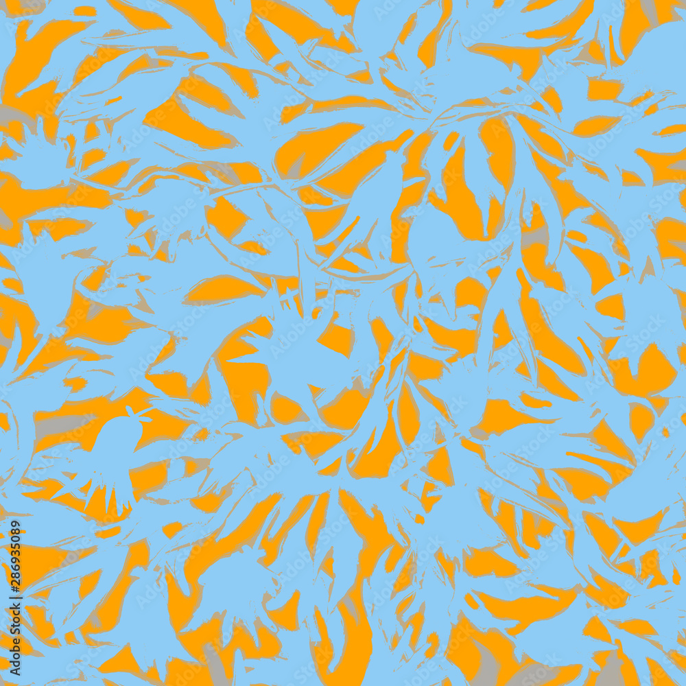 Abstract seamless pattern with bionic shapes. Free form organic shapes. Stylish structure of natural stains. Hand drawn abstract background. Camouflage print. Abstract seamless pattern with bionic shapes. Free form organic shapes. Stylish structure of natural stains. Hand drawn abstract background. Camouflage print.