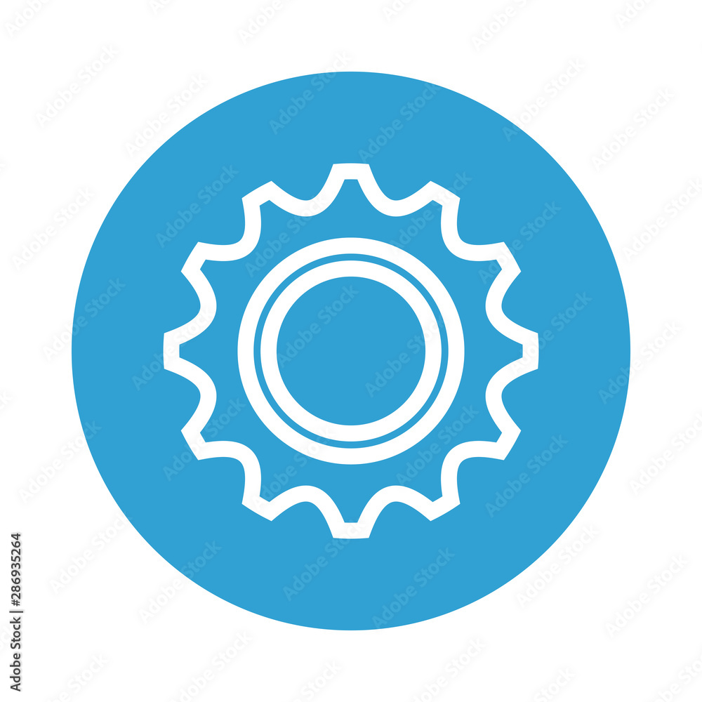 gears settings machine isolated icon gears settings machine isolated icon