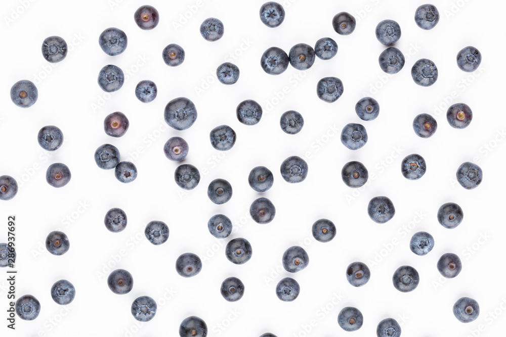 Tasty blueberries isolated on white background. Tasty blueberries isolated on white background.