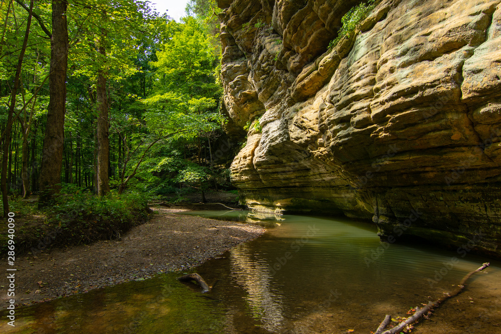 Fototapeta premium Illinois Canyon