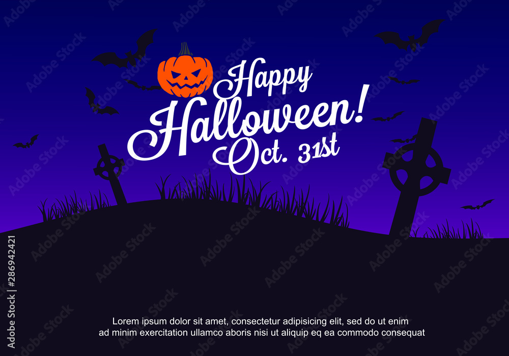Halloween Party Template 