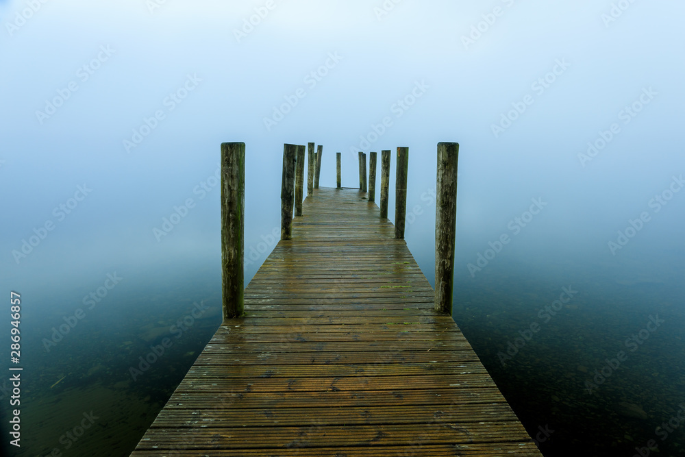 Misty Morning Misty Morning