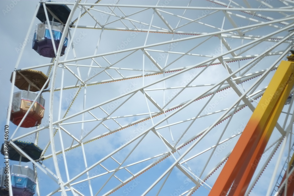 Fototapeta premium Ferris wheel