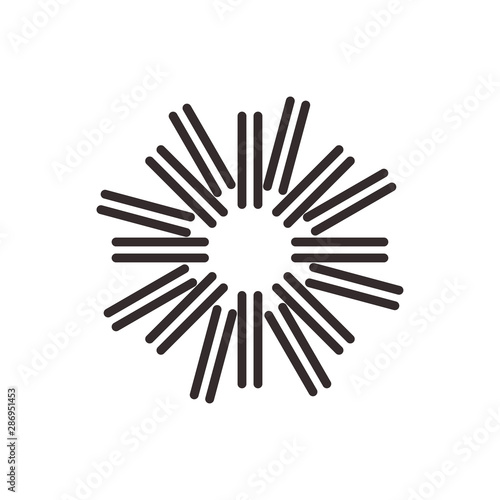 Sunbrust explotion effect i...