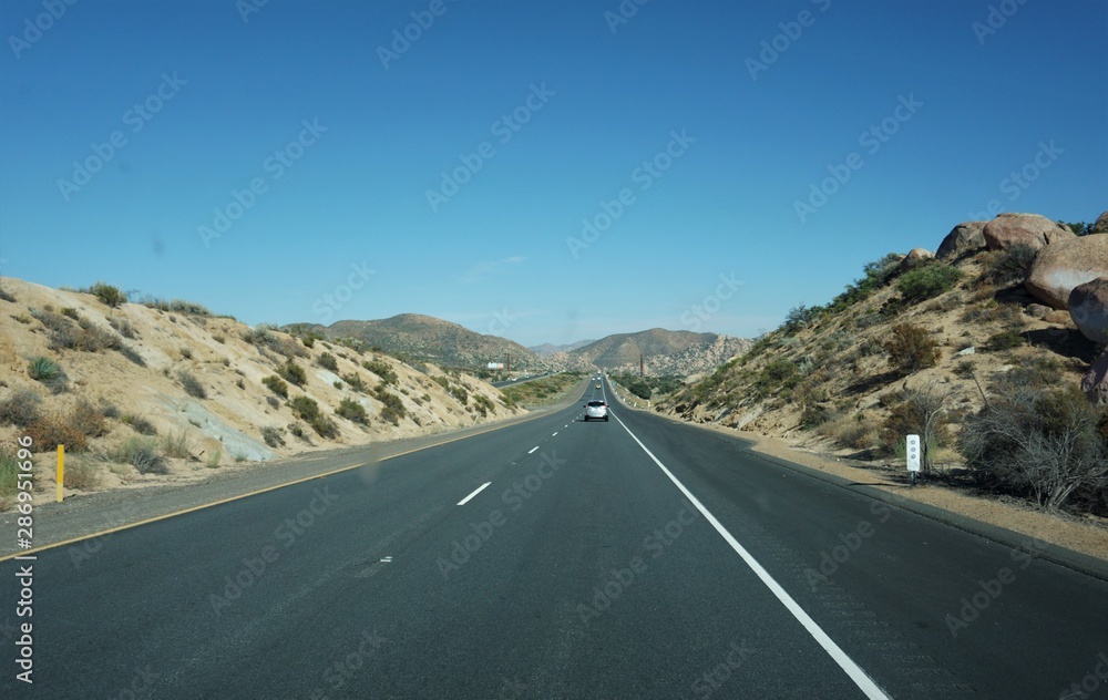 road in the mountains, road, desert, landscape, highway