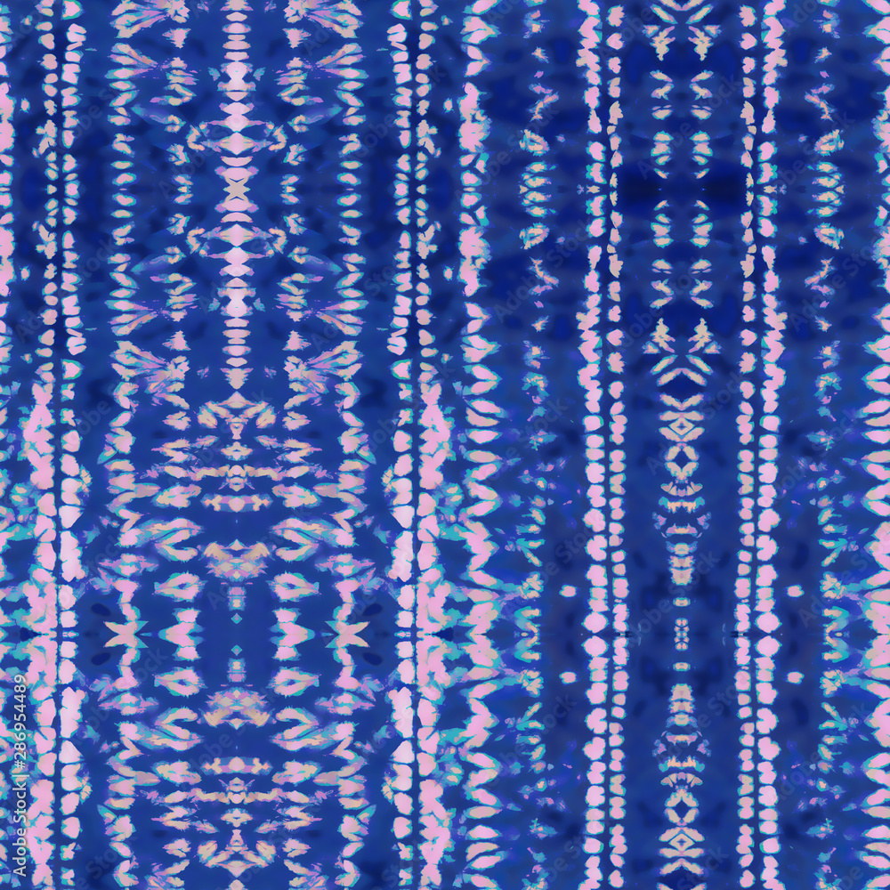 Tie Die Ink Broken Thick Stripe Seamless Print Pattern Tie Die Ink Broken Thick Stripe Seamless Print Pattern