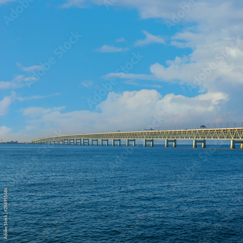 Wallpaper Mural Sky Gate Bridge R to Kansai International Airport in Osaka, Japan Torontodigital.ca