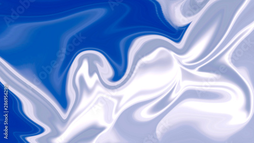 Abstract painting with wavy and circular brush movements. Colorful background for designer clothes