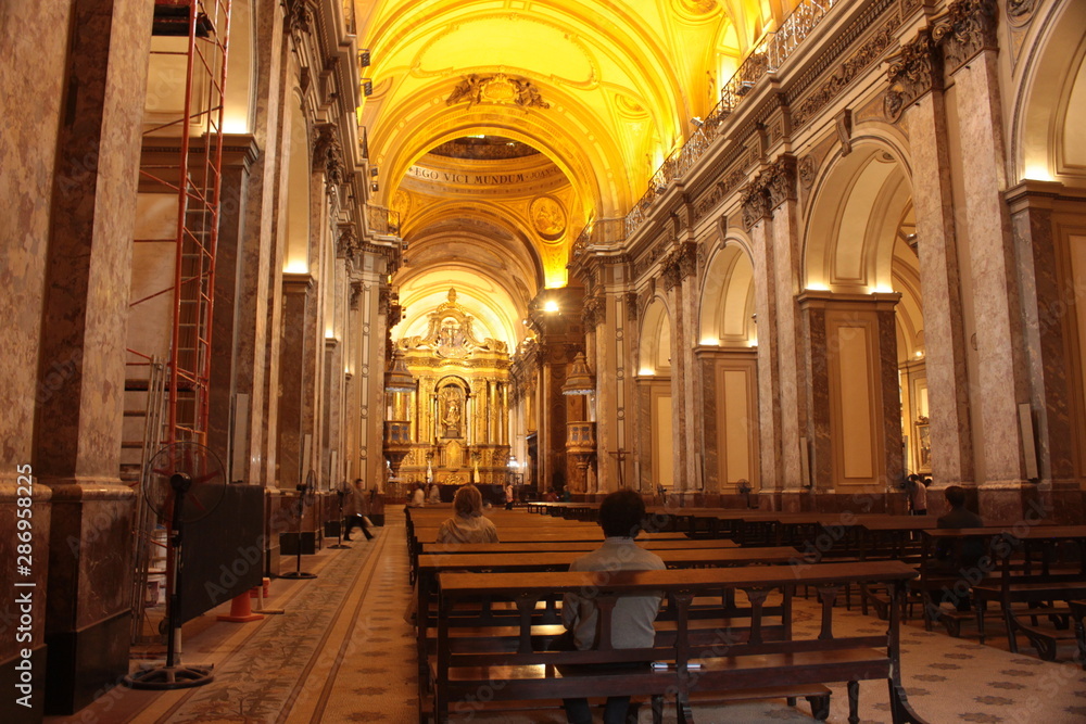 Catedral Metropolitana, Buenos Aires, Argentina