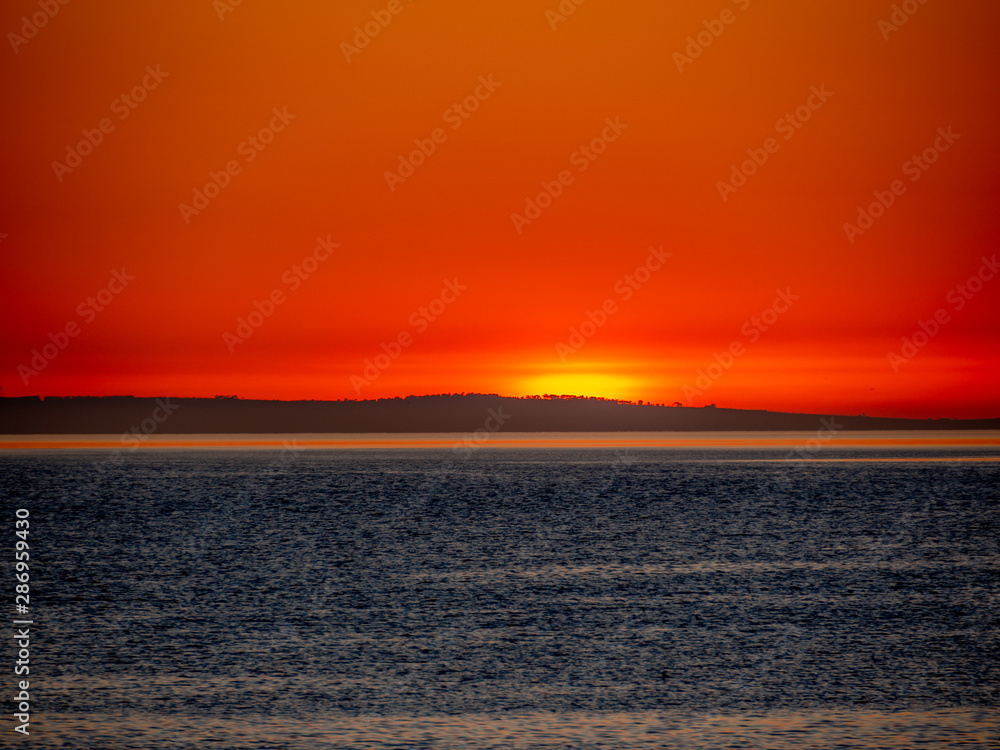 Fototapeta premium Sundown Low