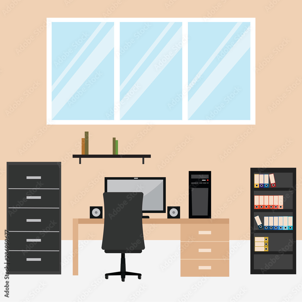 Abstract office background Abstract office background