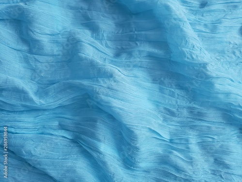 Wrinkled fabric background texture
