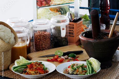 Thai Food. Somtum - Studio