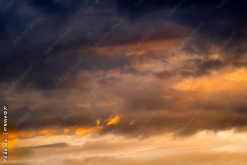 Fototapeta premium Clouds
